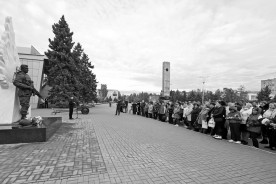 День белых журавлей: в Волгодонске состоялась встреча матерей и жен погибших воинов